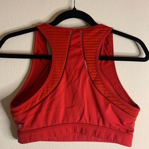 Fabletics Katelyn Medium Impact Sports Bra - Persimmon